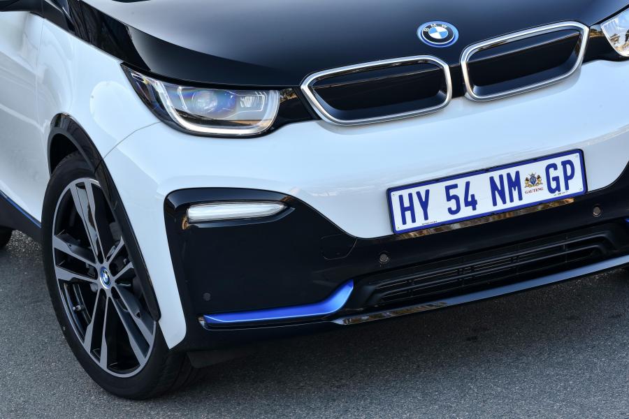 Детали экстерьера BMW i3s (I01) 2019 года  (ZA) (фото 9 из 35)